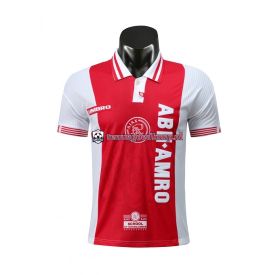 Thuis Retro Tenue van AFC Ajax Heren 1997-1998 Korte Mouw