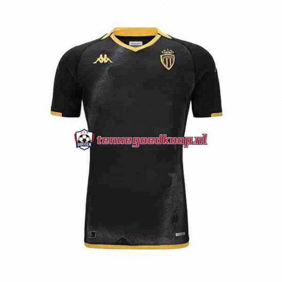 Uit Tenue van AS Monaco Heren 2023-24 Korte Mouw