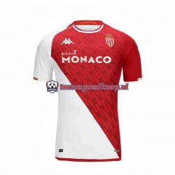 Thuis Tenue van AS Monaco Heren 2023-24 Korte Mouw