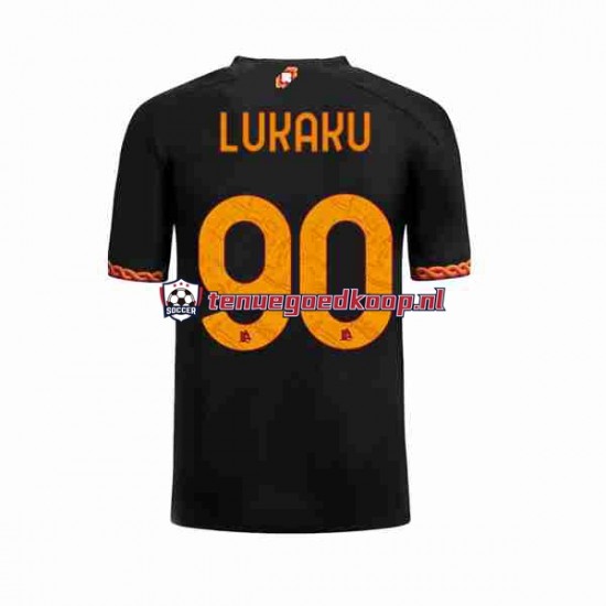 3de Tenue van AS Roma Romelu Lukaku 90 Heren 2023-24 Korte Mouw