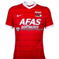 Thuis Tenue van AZ Alkmaar Heren 2021-22 Korte Mouw