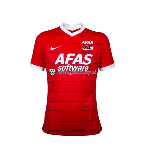 Thuis Tenue van AZ Alkmaar Heren 2021-22 Korte Mouw