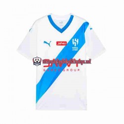 Uit Tenue van Al Hilal Heren 2023-24 Korte Mouw