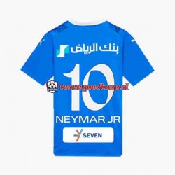 Thuis Tenue van Al Hilal Neymar JR 10 Heren 2023-24 Korte Mouw