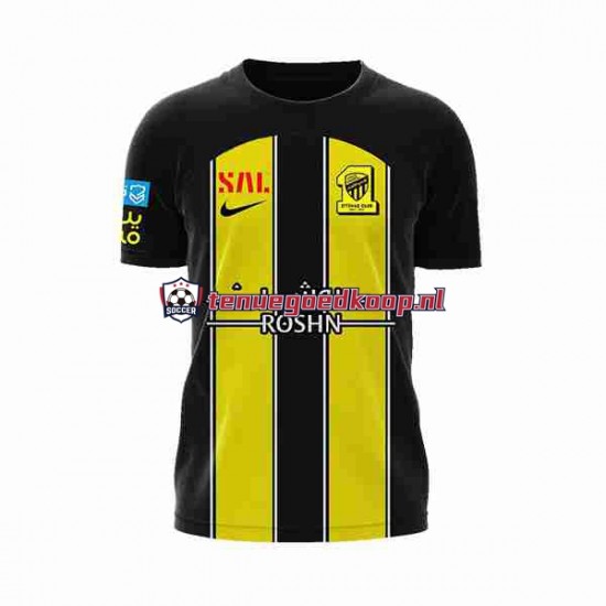 Thuis Tenue van Al-Ittihad Heren 2023-24 Korte Mouw