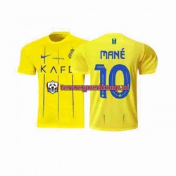 Thuis Tenue van Al-Nassr Mane 10 Heren 2023-24 Korte Mouw