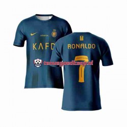 Uit Tenue van Al-Nassr Ronaldo 7 Heren 2023-24 Korte Mouw