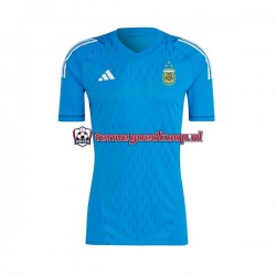 3de Tenue van Argentinië Keepersshirt Heren 2023 Korte Mouw