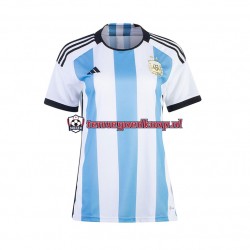 Thuis Tenue van Argentinië Dames WK 2022 Korte Mouw