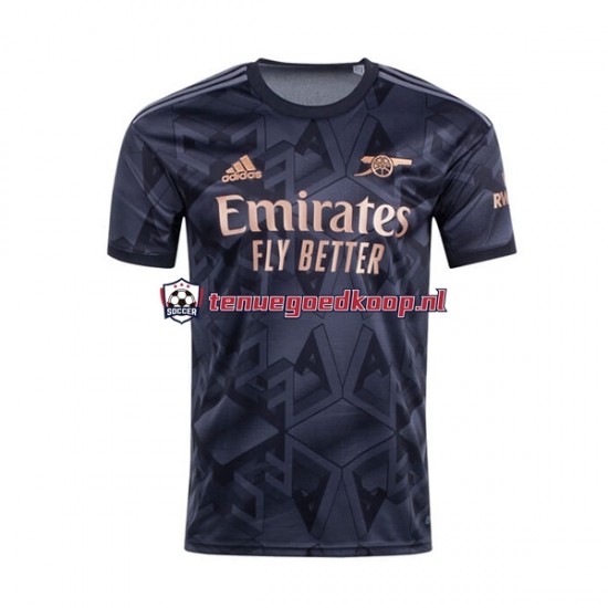 Uit Tenue van Arsenal Heren 2022-23 Korte Mouw