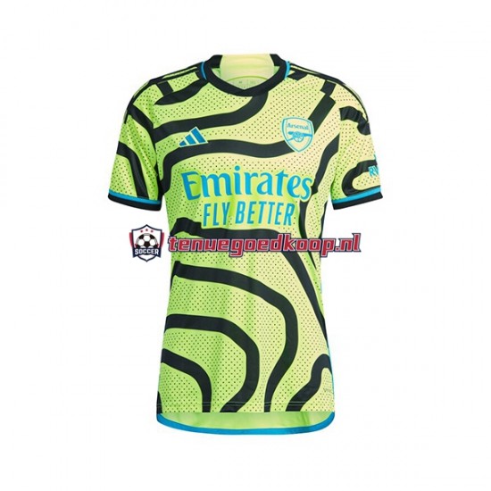 Uit Tenue van Arsenal Heren 2023-24 Korte Mouw