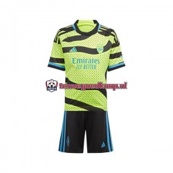 Uit Tenue van Arsenal Kind 2-13 jaar 2023-24 Korte Mouw