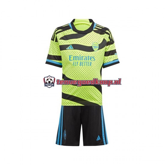 Uit Tenue van Arsenal Kind 2-13 jaar 2023-24 Korte Mouw