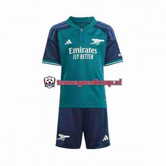 3de Tenue van Arsenal Kind 2-13 jaar 2023-24 Korte Mouw