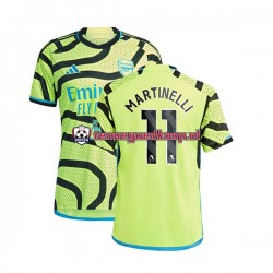 Uit Tenue van Arsenal Gabriel Martinelli 11 Heren 2023-24 Korte Mouw