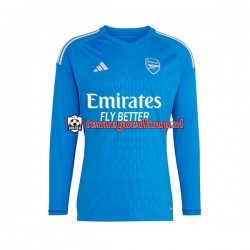 Uit Tenue van Arsenal Keepersshirt Heren 2023-24 Lange Mouw