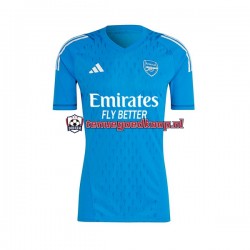 Uit Tenue van Arsenal Keepersshirt Heren 2023-24 Korte Mouw