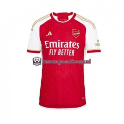 Thuis Tenue van Arsenal Heren 2023-24 Korte Mouw