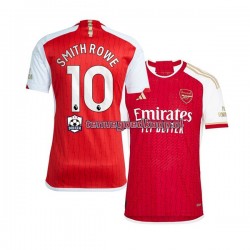 Thuis Tenue van Arsenal Smith Rowe 10 Heren 2023-24 Korte Mouw