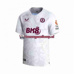 Uit Tenue van Aston Villa Heren 2023-24 Korte Mouw