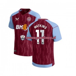 Thuis Tenue van Aston Villa Ollie Watkins 11 Heren 2023-24 Korte Mouw