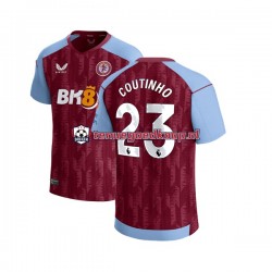 Thuis Tenue van Aston Villa Philippe Coutinho 23 Heren 2023-24 Korte Mouw