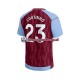 Thuis Tenue van Aston Villa Philippe Coutinho 23 Heren 2023-24 Korte Mouw