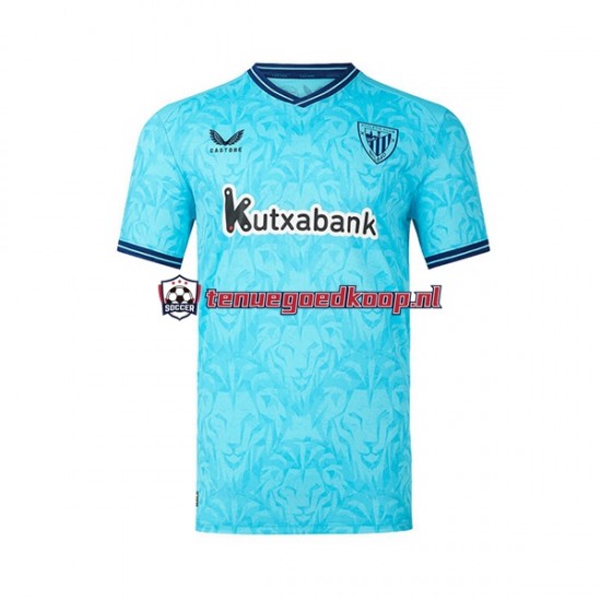 Uit Tenue van Athletic Bilbao Heren 2023-24 Korte Mouw