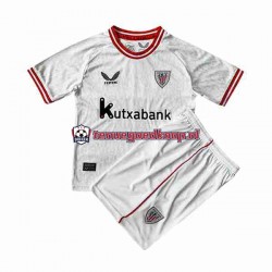 Uit Tenue van Athletic Bilbao Kind 2-13 jaar 2023-24 Korte Mouw