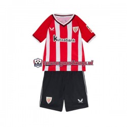 Thuis Tenue van Athletic Bilbao Kind 2-13 jaar 2023-24 Korte Mouw