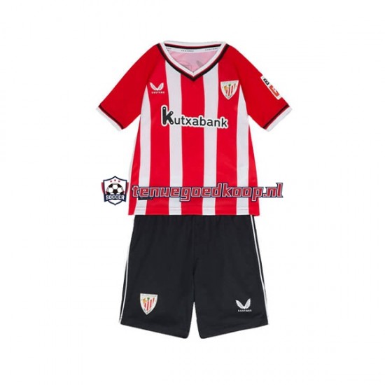 Thuis Tenue van Athletic Bilbao Kind 2-13 jaar 2023-24 Korte Mouw