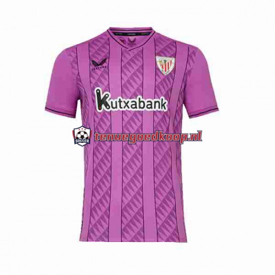 Uit Tenue van Athletic Bilbao Keepersshirt Heren 2023-24 Korte Mouw