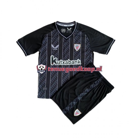 Thuis Tenue van Athletic Bilbao Keepersshirt Kind 2-13 jaar 2023-24 Korte Mouw