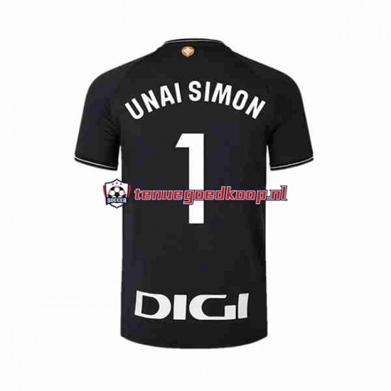 Thuis Tenue van Athletic Bilbao Keepersshirt UNAI SIMON 1 Heren 2023-24 Korte Mouw