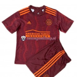 3de Tenue van Atlanta United 2021 Kind 2-13 jaar Korte Mouw