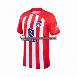 Thuis Tenue van Atlético Madrid Heren 2023-24 Korte Mouw