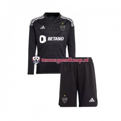 Thuis Tenue van Atletico Mineiro Keepersshirt Kind 2-13 jaar 2023 Lange Mouw