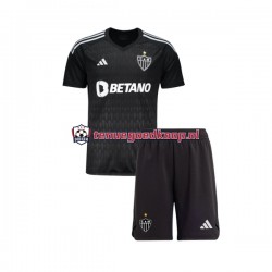 Thuis Tenue van Atletico Mineiro Keepersshirt Kind 2-13 jaar 2023 Korte Mouw