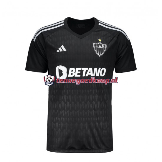 Thuis Tenue van Atletico Mineiro Keepersshirt Heren 2023 Korte Mouw