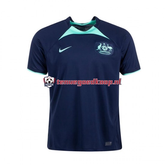 Uit Tenue van Australië Heren WK 2022 Korte Mouw