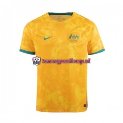 Thuis Tenue van Australië Heren WK 2022 Korte Mouw