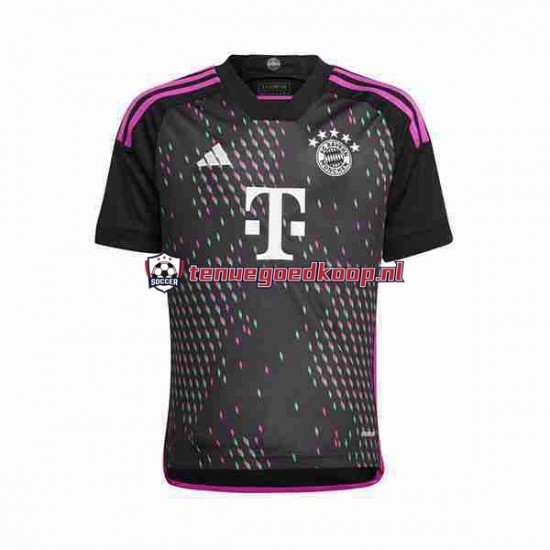 Uit Tenue van FC Bayern München Heren 2023-24 Korte Mouw