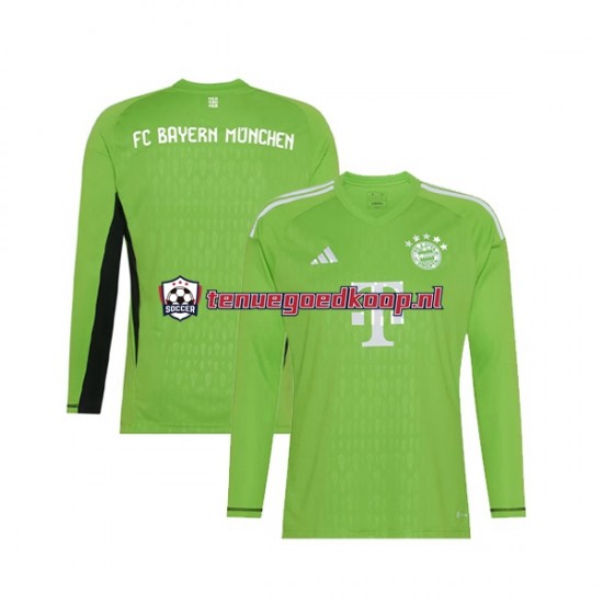 Uit Tenue van FC Bayern München Keepersshirt Heren 2023-24 Lange Mouw