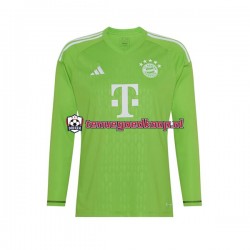 Uit Tenue van FC Bayern München Keepersshirt Heren 2023-24 Lange Mouw