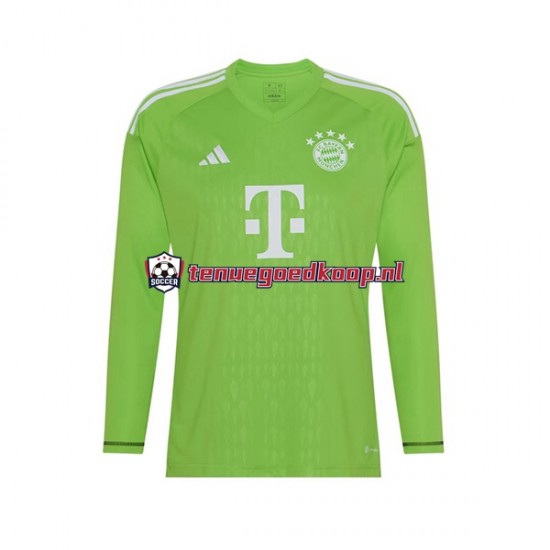 Uit Tenue van FC Bayern München Keepersshirt Heren 2023-24 Lange Mouw