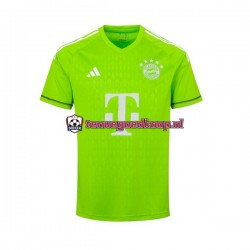 Uit Tenue van FC Bayern München Keepersshirt Heren 2023-24 Korte Mouw