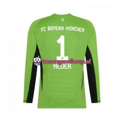 Uit Tenue van FC Bayern München Keepersshirt Manuel Neuer 1 Heren 2023-24 Lange Mouw