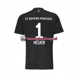 Thuis Tenue van FC Bayern München Keepersshirt Manuel Neuer 1 Heren 2023-24 Korte Mouw