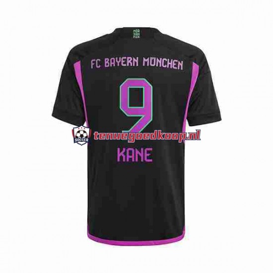 Uit Tenue van FC Bayern München Harry Kane 9 Heren 2023-24 Korte Mouw