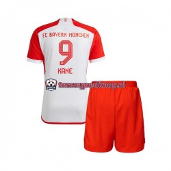 Thuis Tenue van FC Bayern München Harry Kane 9 Kind 2-13 jaar 2023-24 Korte Mouw